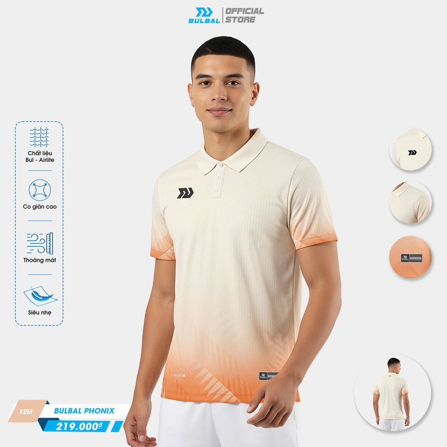 Áo thể thao BULBAL PHONIX NAM