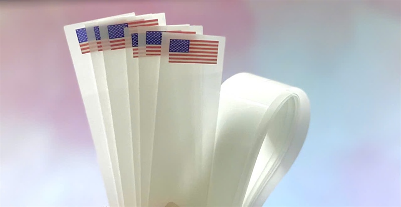 DÁN VIỀN VỢT TRONG SUỐT - CỜ MỸ