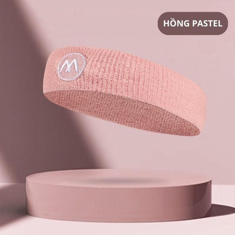 Băng đô chặn mồ hôi trán Asagi HW-0011 thoáng khí, co giãn, thấm hút mồ hôi, phù hợp với nhiều môn thể thao, chất liệu vải dệt từ sợi tổng hợp