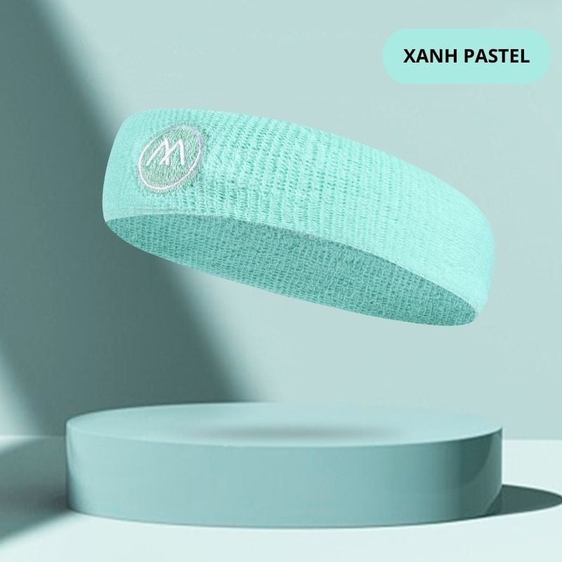 Băng đô chặn mồ hôi trán Asagi HW-0011 thoáng khí, co giãn, thấm hút mồ hôi, phù hợp với nhiều môn thể thao, chất liệu vải dệt từ sợi tổng hợp