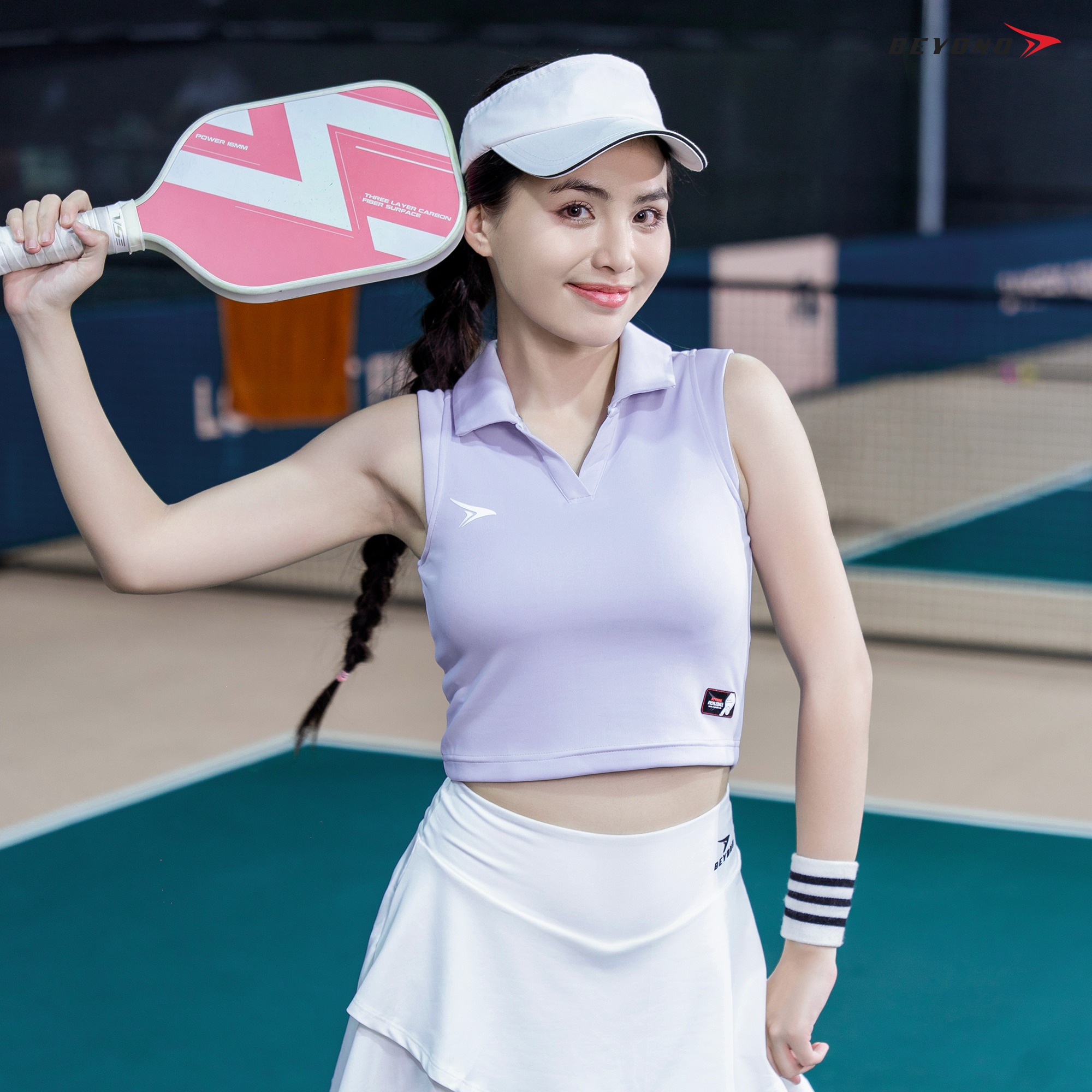 ÁO THỂ THAO NỮ DINK PK07 BEYONO