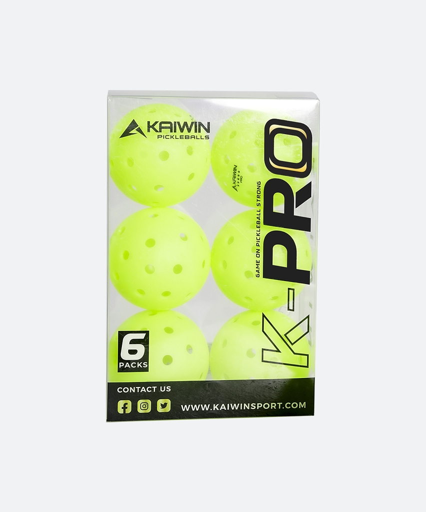 Bóng thi đấu PICKLEBALL  Kaiwin - Pro