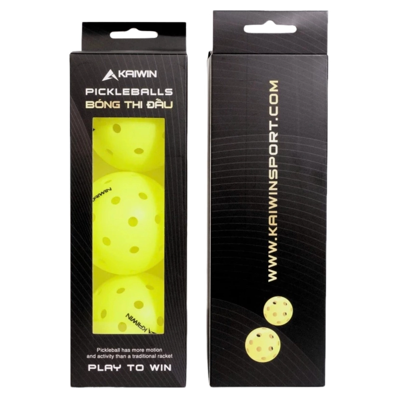 Bóng thi đấu Pickleball Kaiwin KW40L