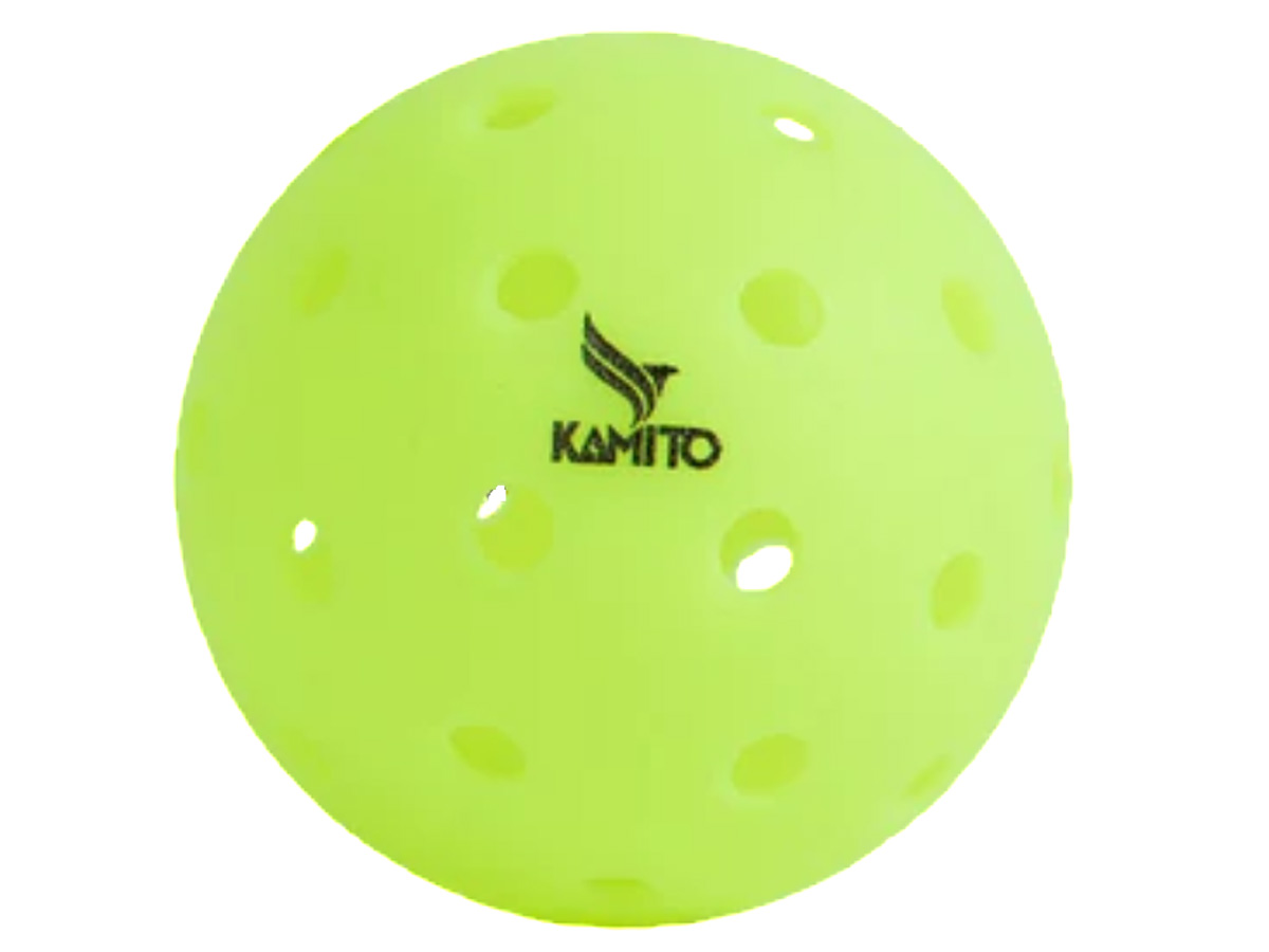BÓNG THI ĐẤU PICKLEBALL KAMITO X-FORE ( HỘP 3 QUẢ)