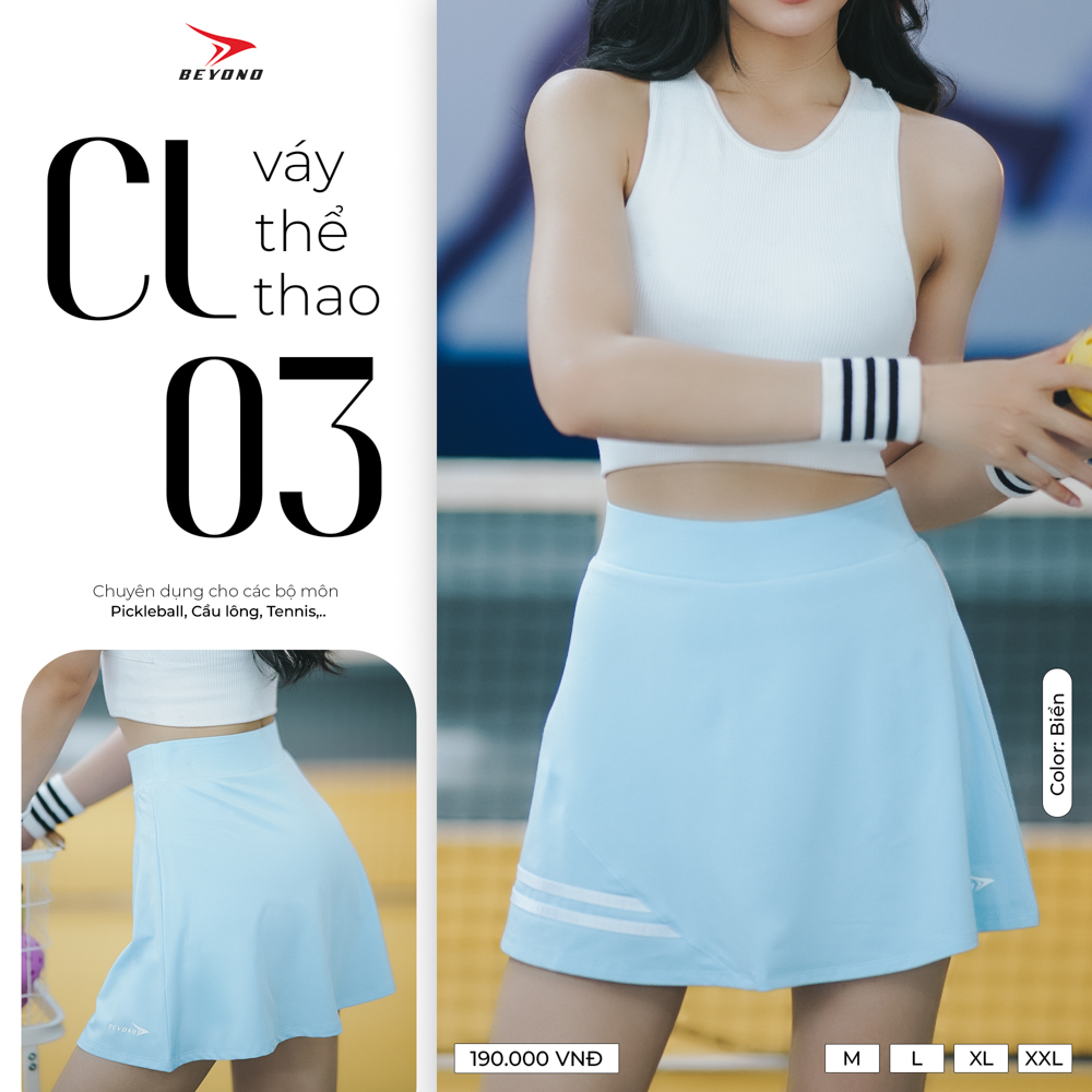 VÁY PICKLEBALL BEYONO CL03