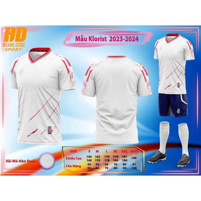 Quần Áo Bóng Đá HD Klorist