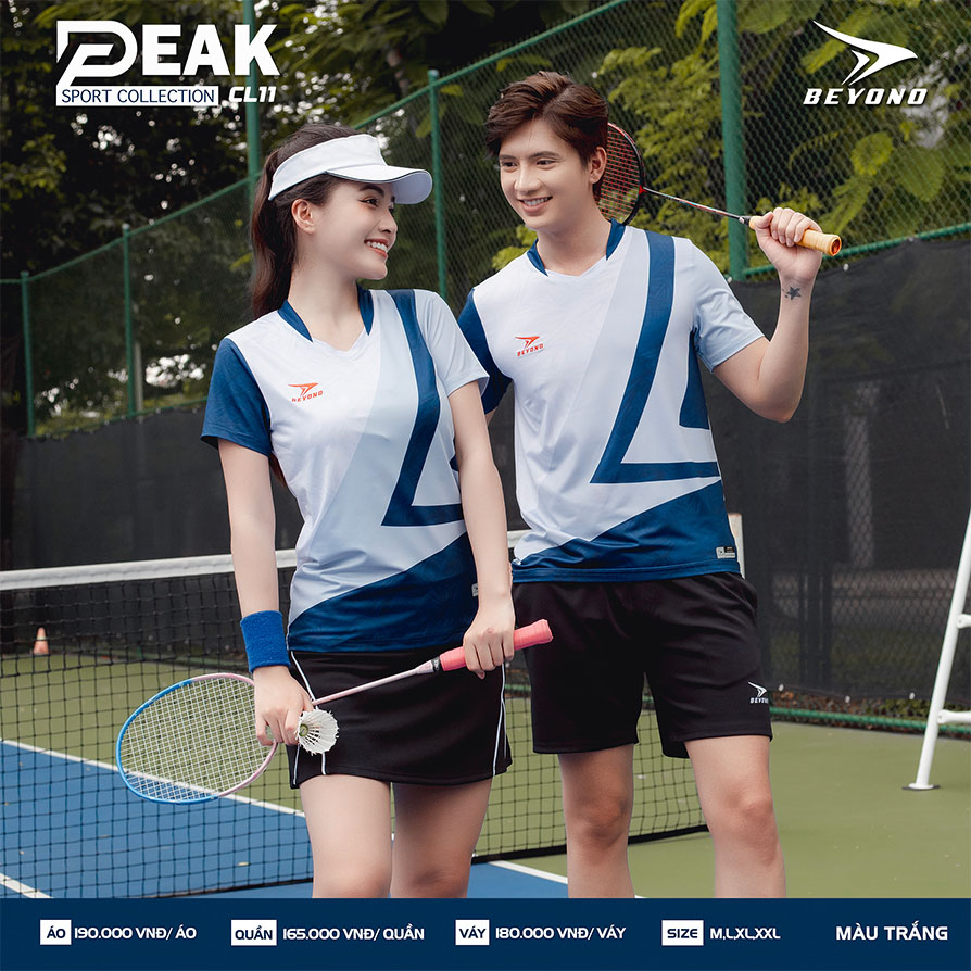 Áo Cầu Lông Nam Beyono CL11