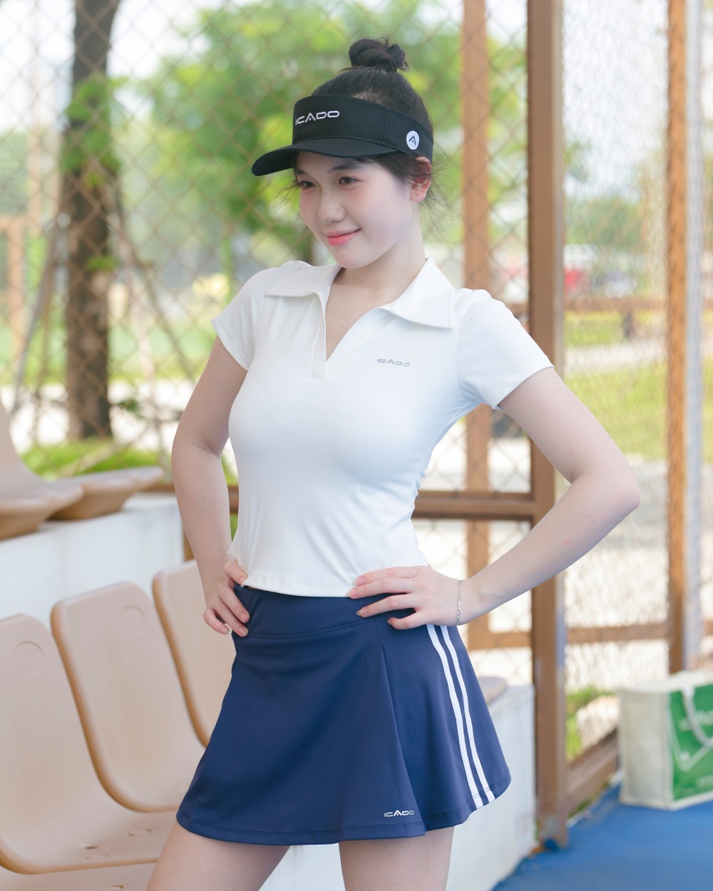 Chân Váy Thể Thao Basic Icado SA601