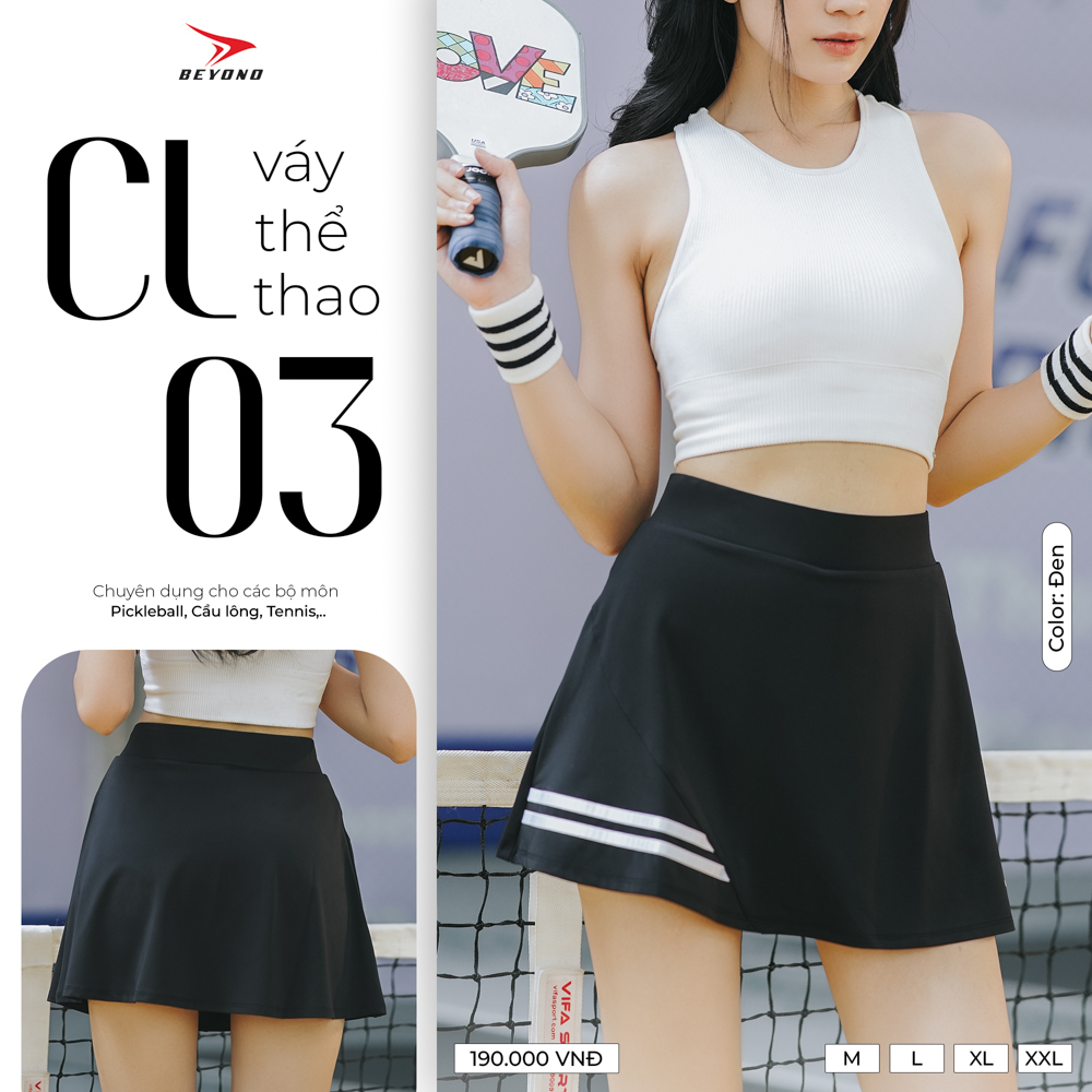 VÁY PICKLEBALL BEYONO CL03