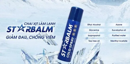 XỊT LẠNH STARBARML