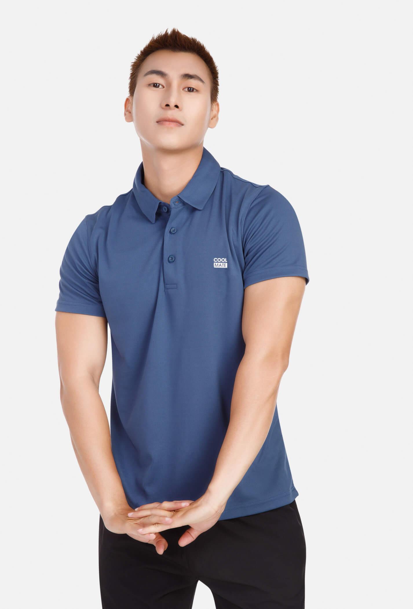 ÁO Polo thể thao ProMax Logo Ngực V2