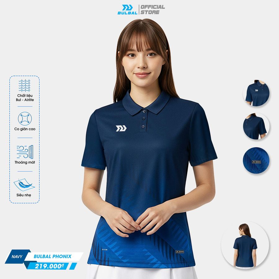 Áo thể thao BULBAL Phonix Nữ