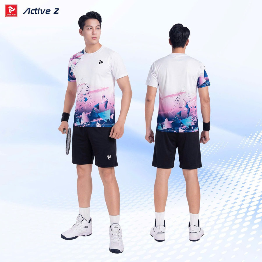 Áo JUST PLAY Active 2 NAM