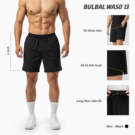 Quần Thể Thao Nam Bulbal Waso 13