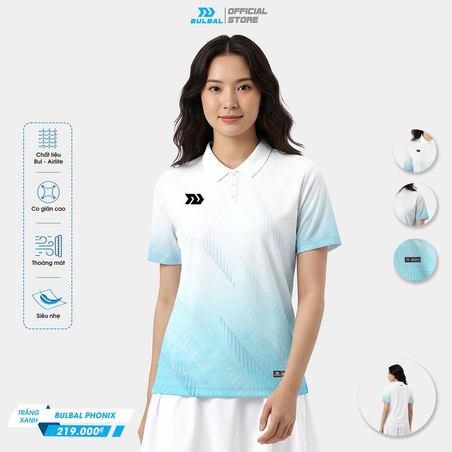 Áo thể thao BULBAL Phonix Nữ