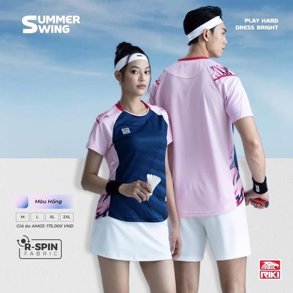 Áo Thể Thao Nữ Riki AM03