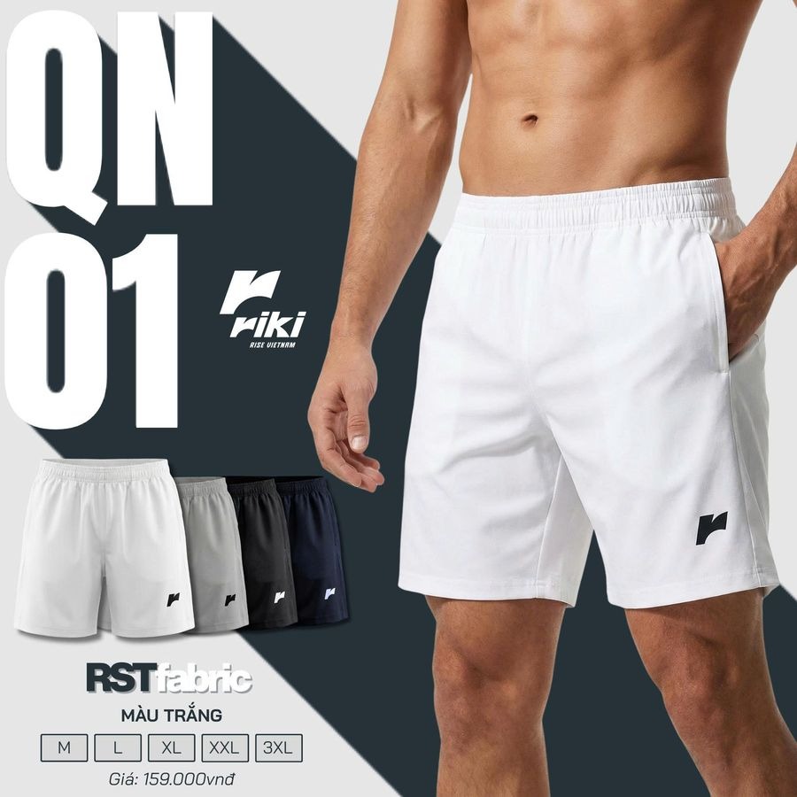 Quần Thể Thao Nam Riki QN01