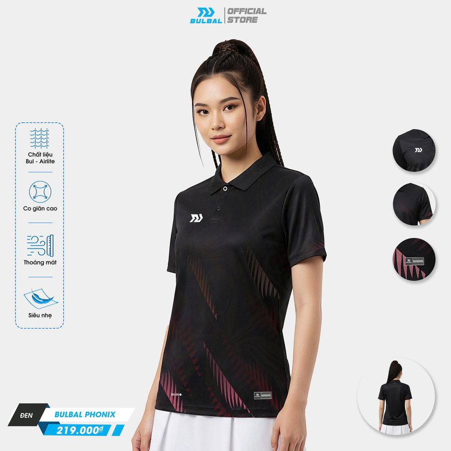 Áo thể thao BULBAL Phonix Nữ