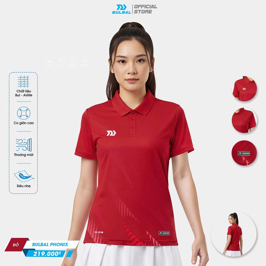 Áo thể thao BULBAL Phonix Nữ