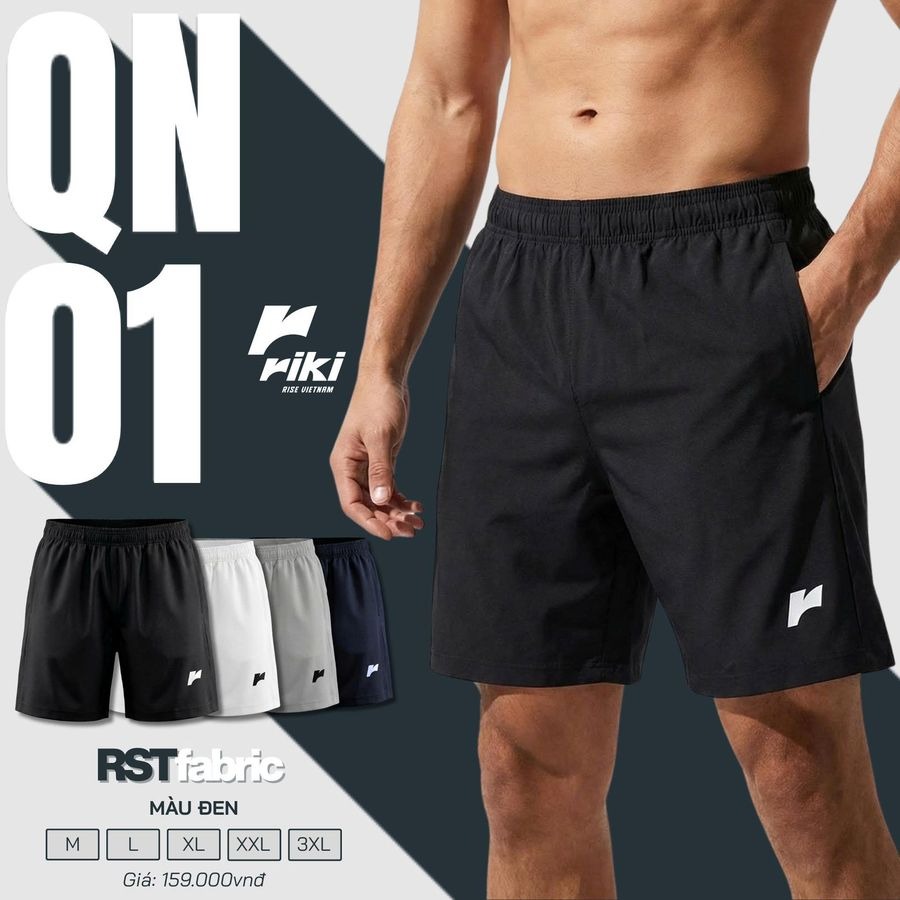 Quần Thể Thao Nam Riki QN01
