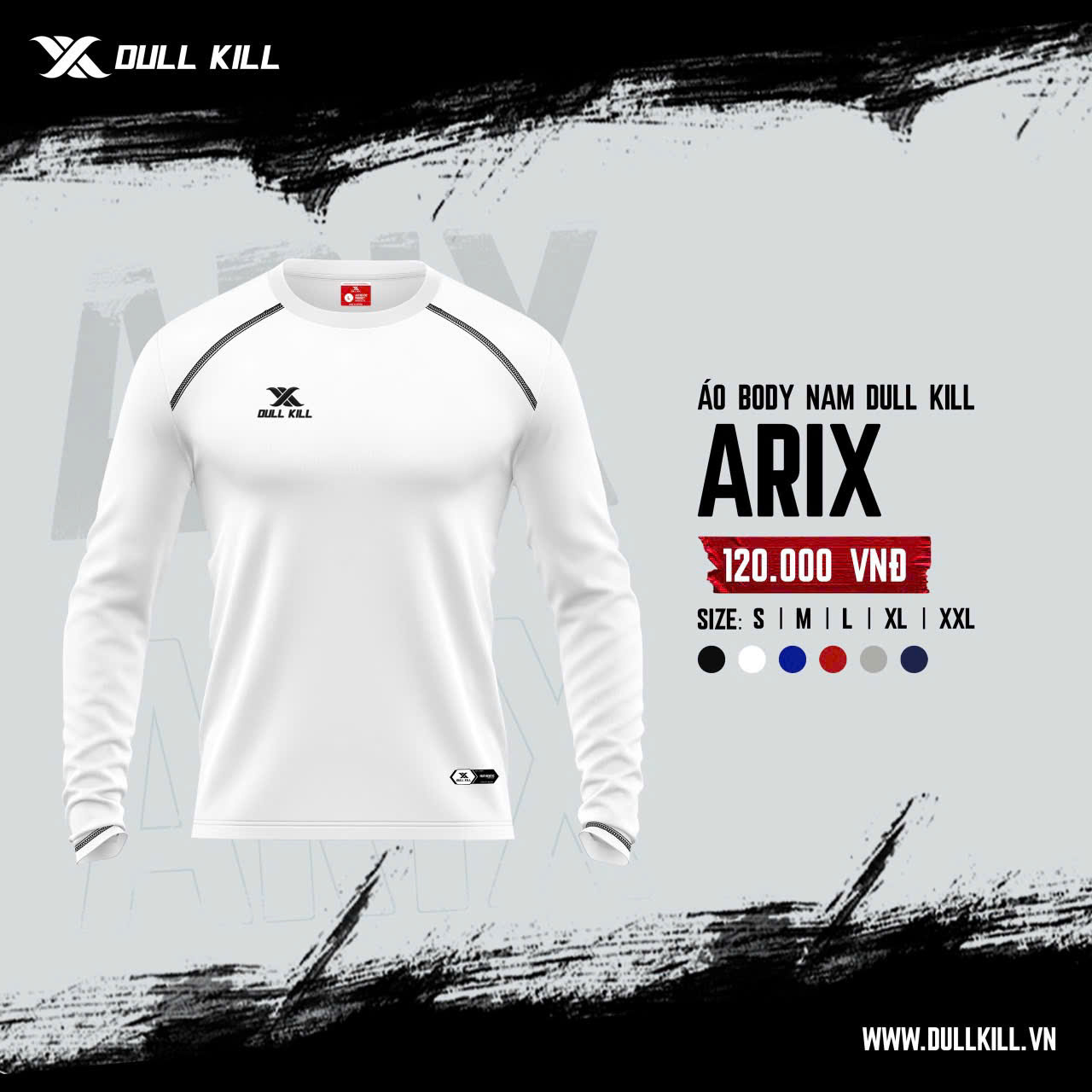 Áo Body Nam Dull Skill Arix