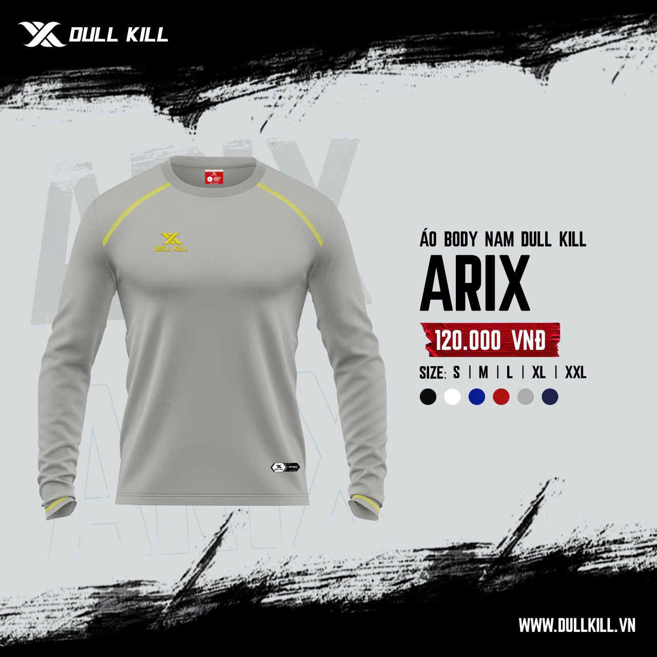 Áo Body Nam Dull Skill Arix