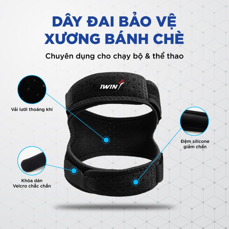 Băng bảo vệ đầu gối  KEEPA