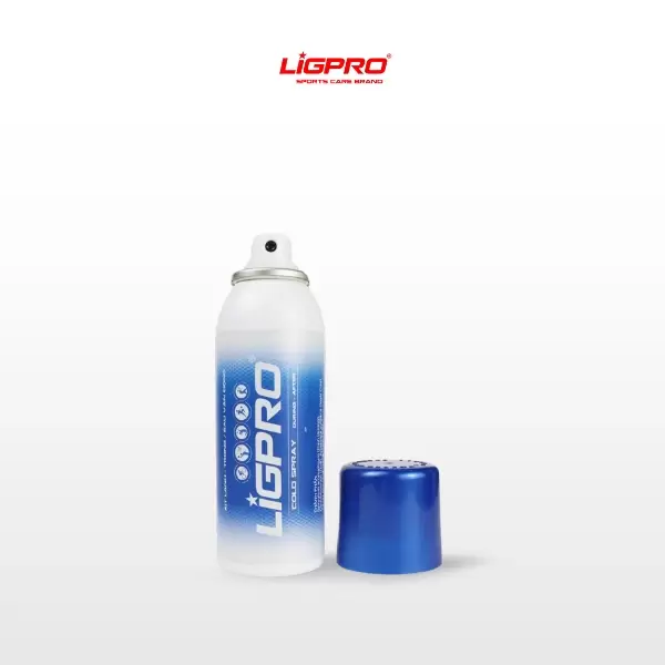 Xịt Nóng Thể Thao Hỗ Trợ Khởi Động – Hot Sray Ligpro 160ml