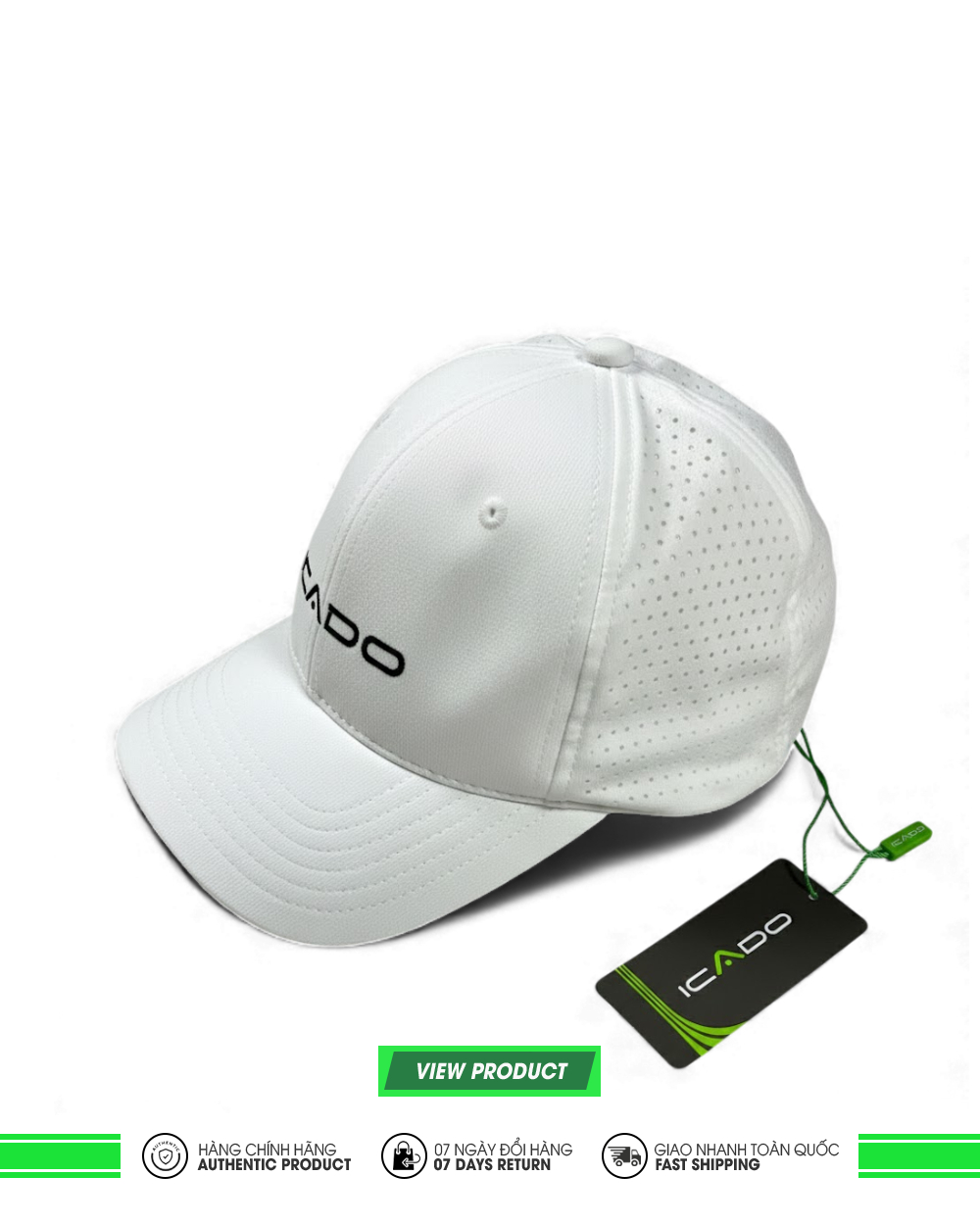 Nón thể thao ICADO Basic