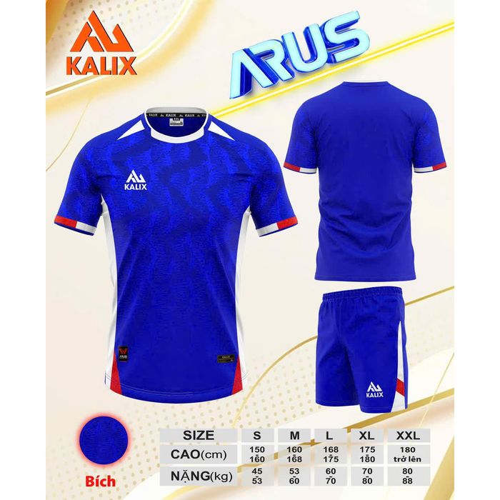 Quần Áo Bóng Đá Kalix KL02 Arus