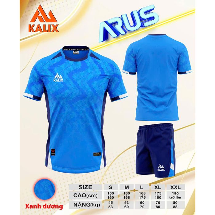 Quần Áo Bóng Đá Kalix KL02 Arus