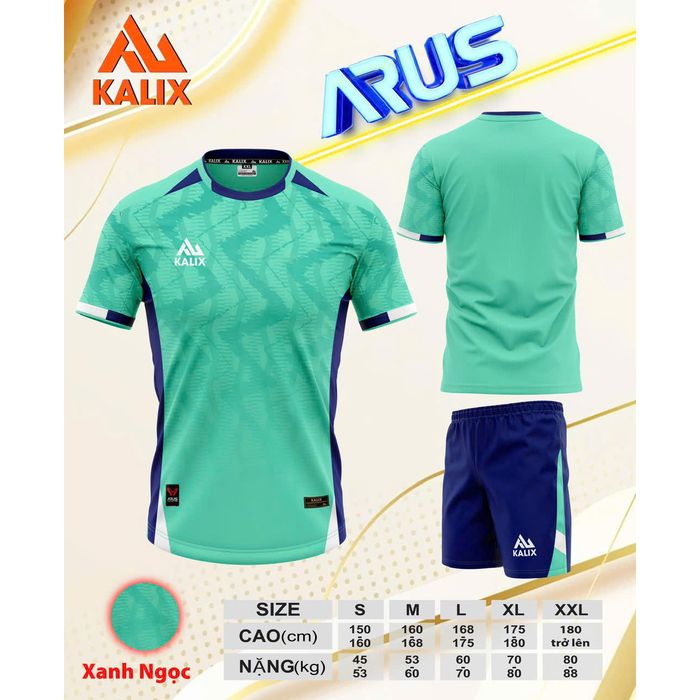Quần Áo Bóng Đá Kalix KL02 Arus