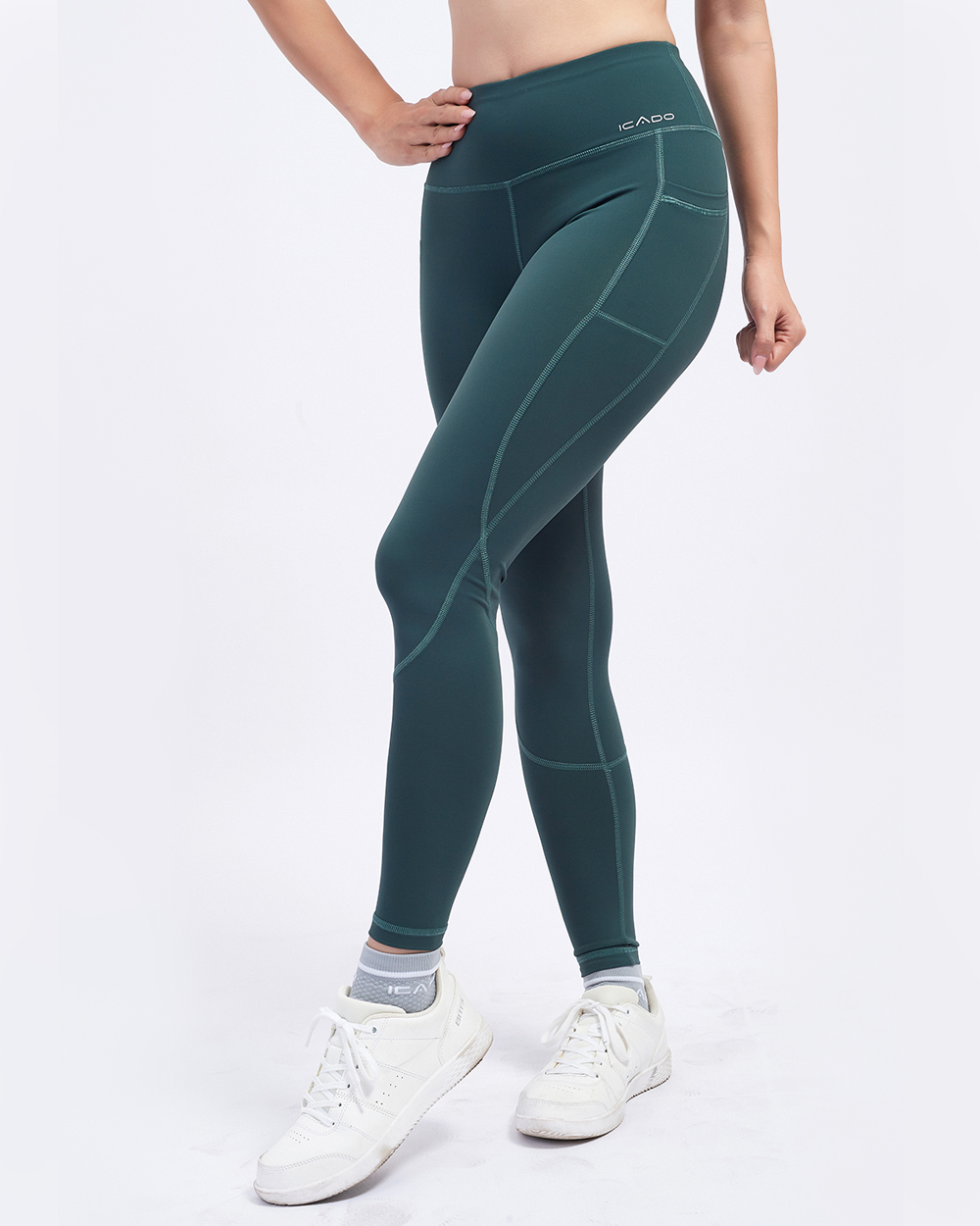 Quần Dài Tập Gym, Yoga, Chạy Bộ, Tennis, Pickleball Nữ ICADO HT103