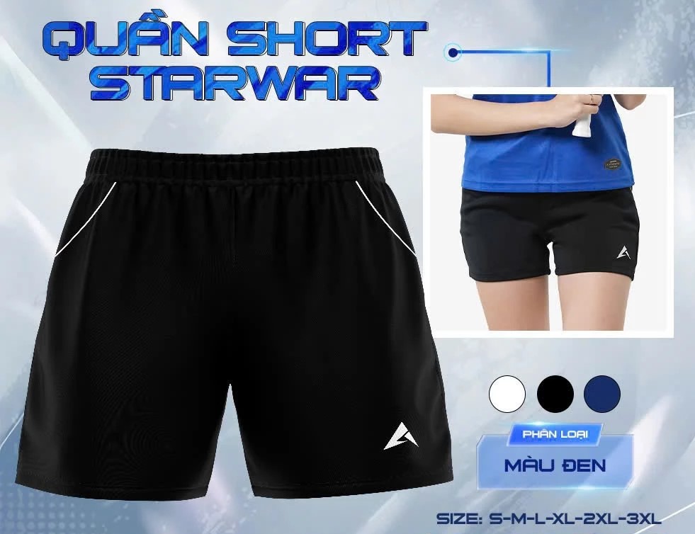 Quần Thể thao KAIWIN Nam Starwar 824