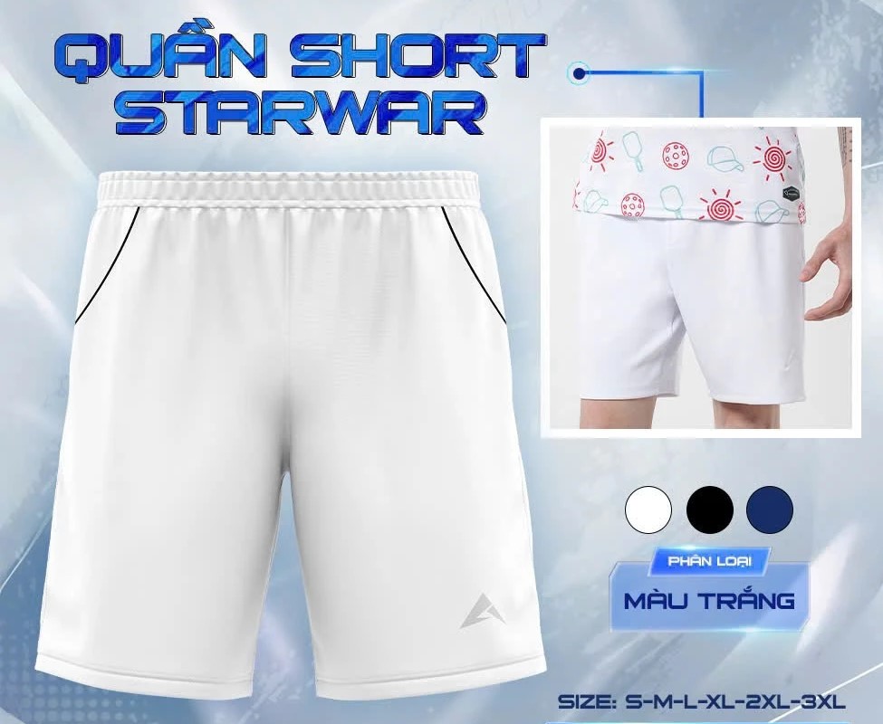 Quần Thể thao KAIWIN Nam Starwar 824