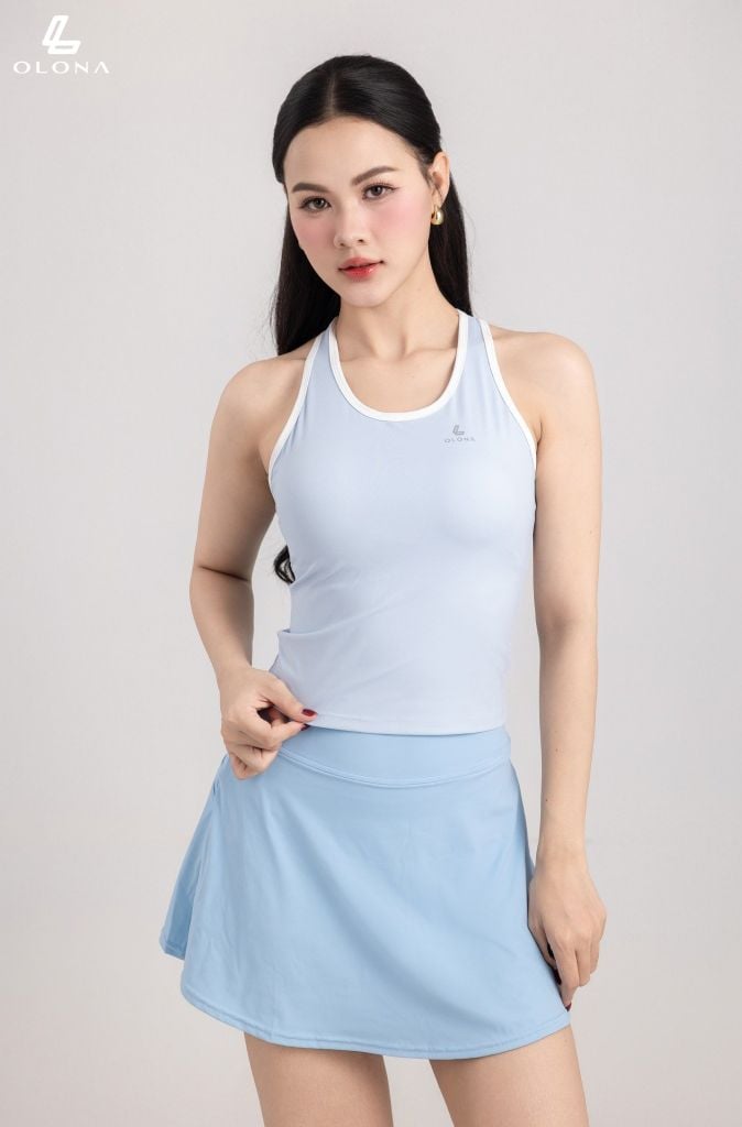 Chân Váy Thể Thao Nữ Chữ A V22