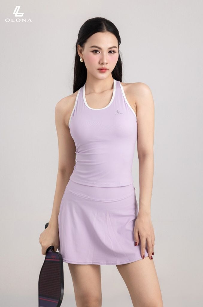 Chân Váy Xếp Ly Thể Thao V23