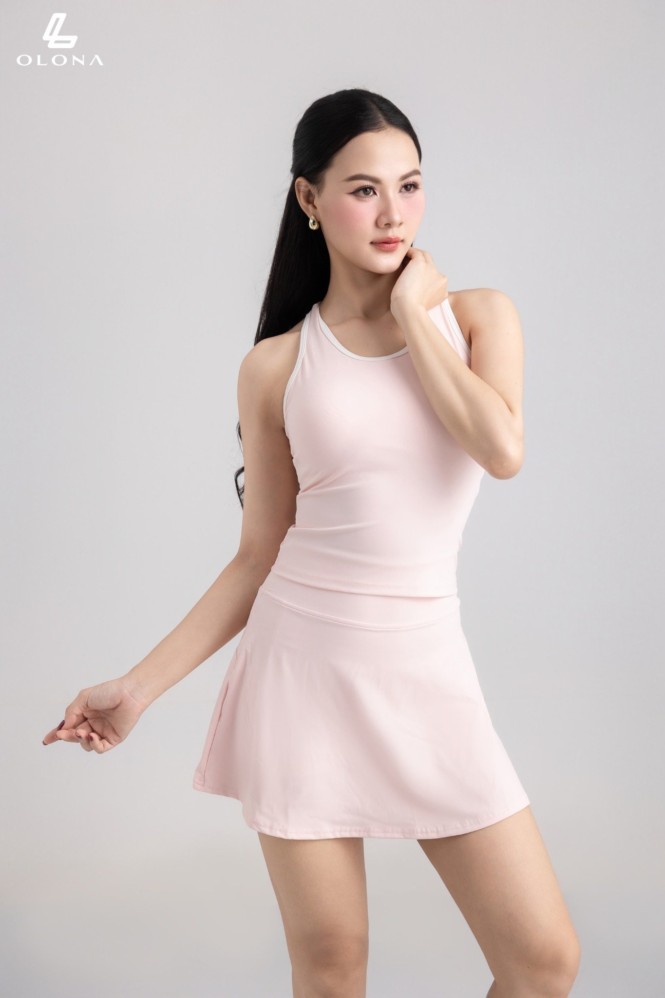 Chân Váy Thể Thao Nữ Chữ A V22