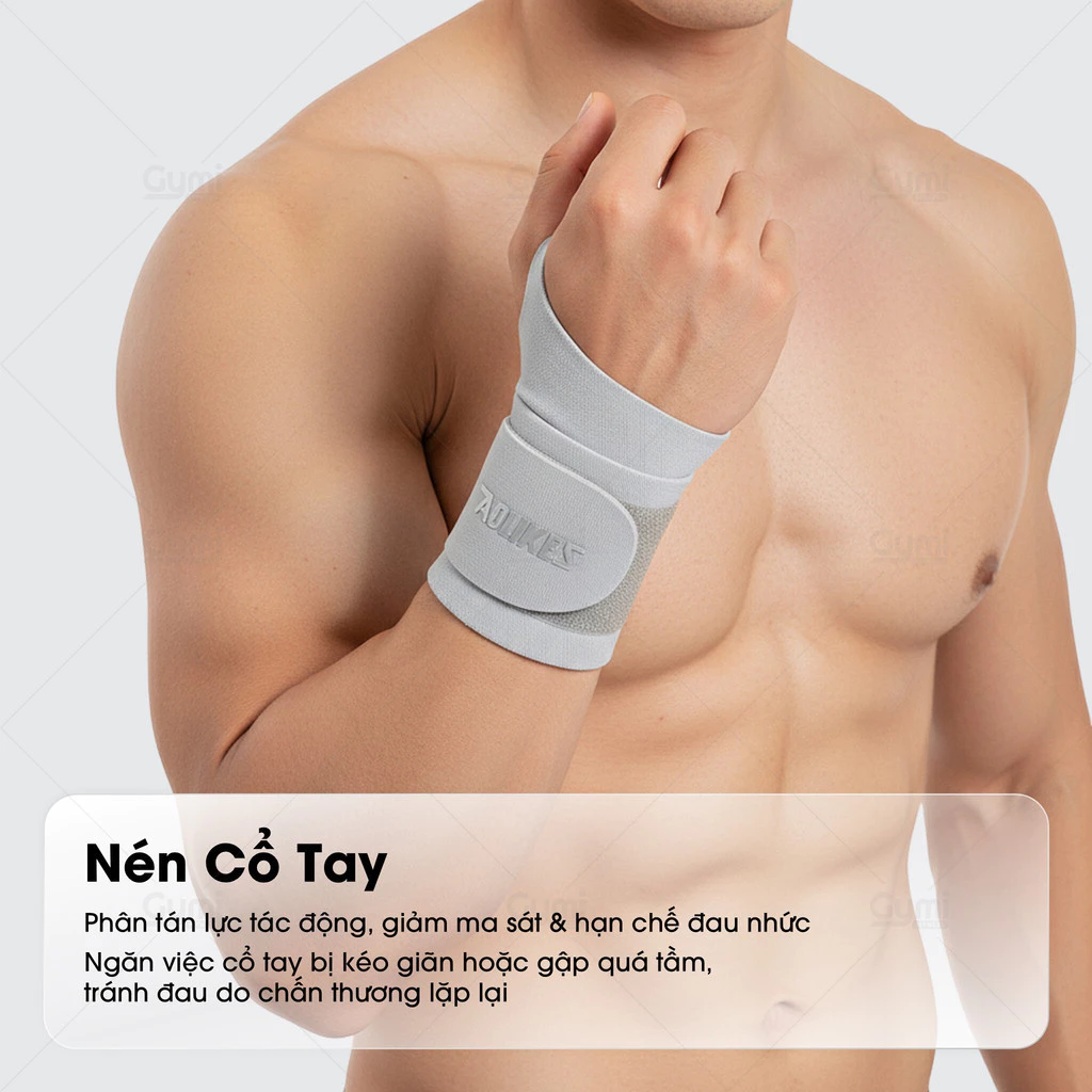 Băng quấn cổ tay chính hãng AOLIKES MH 7935