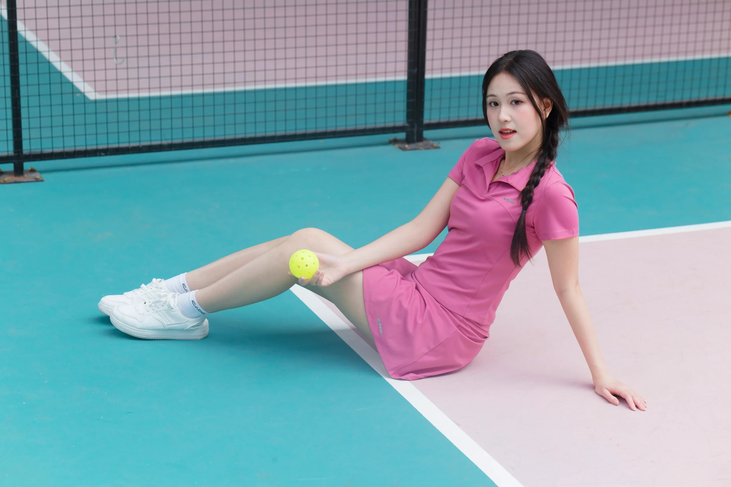 Áo Polo Pickleball Nữ ICADO HT603