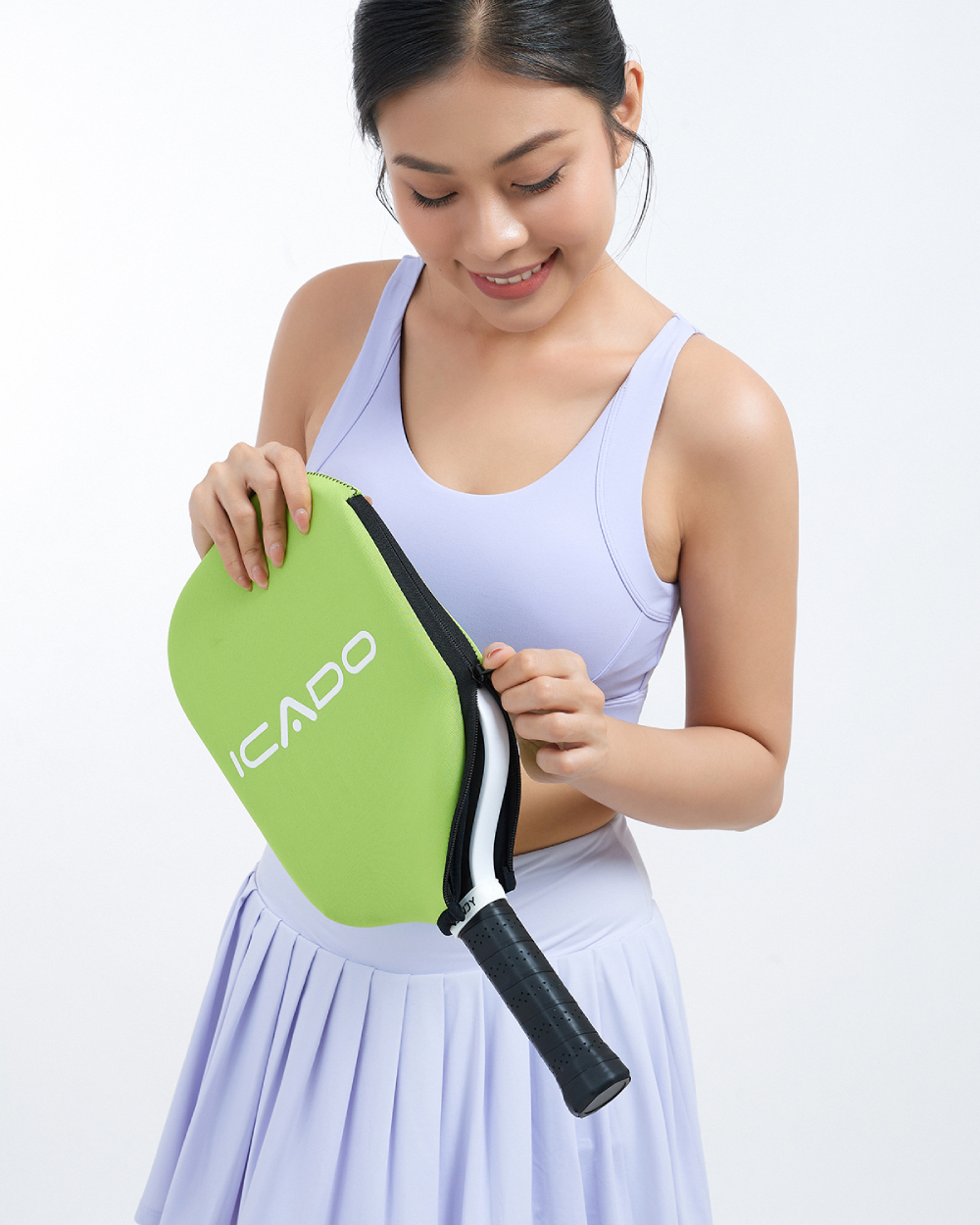 Bao Bảo Vệ Mặt Vợt Pickleball Icado