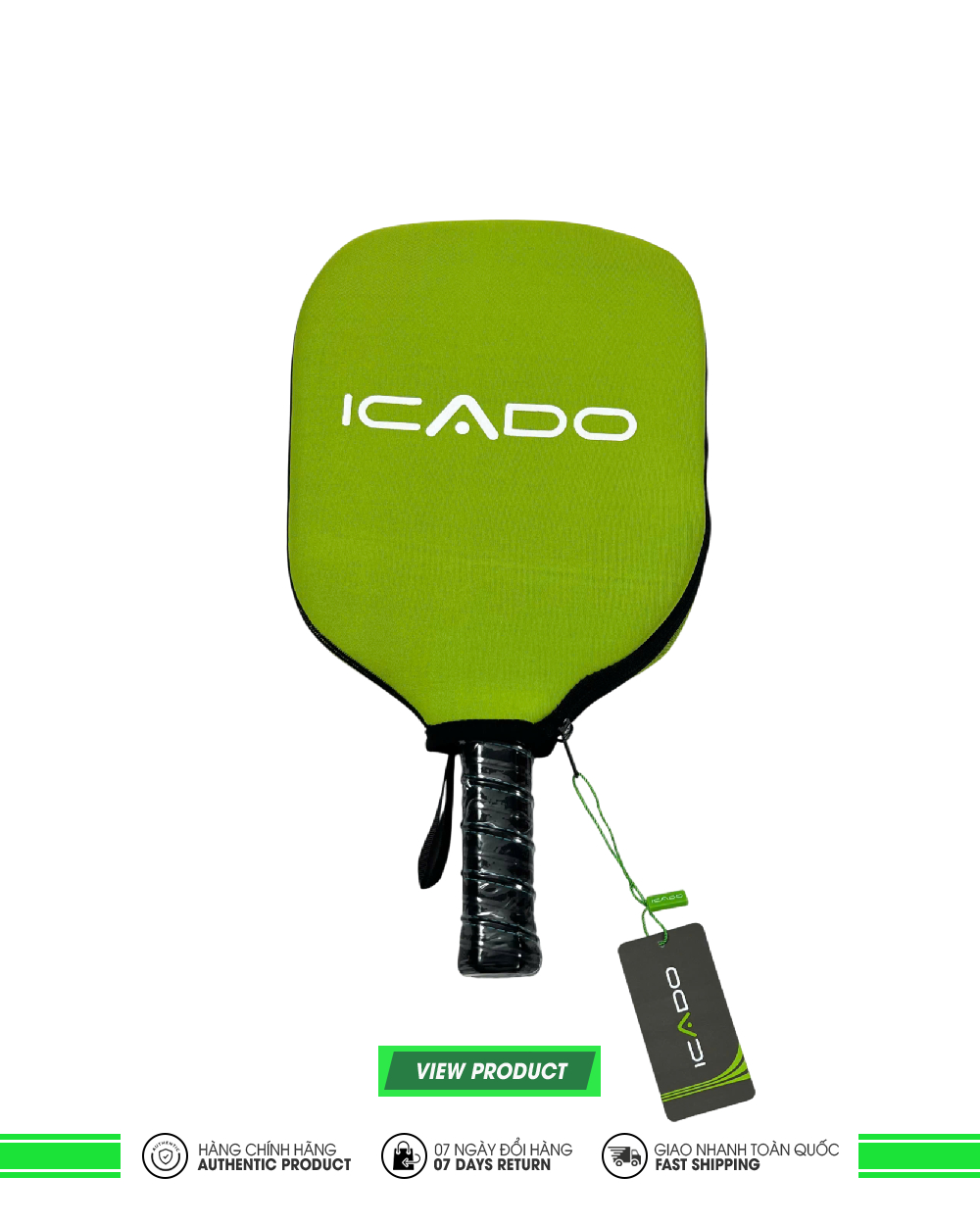 Bao Bảo Vệ Mặt Vợt Pickleball Icado