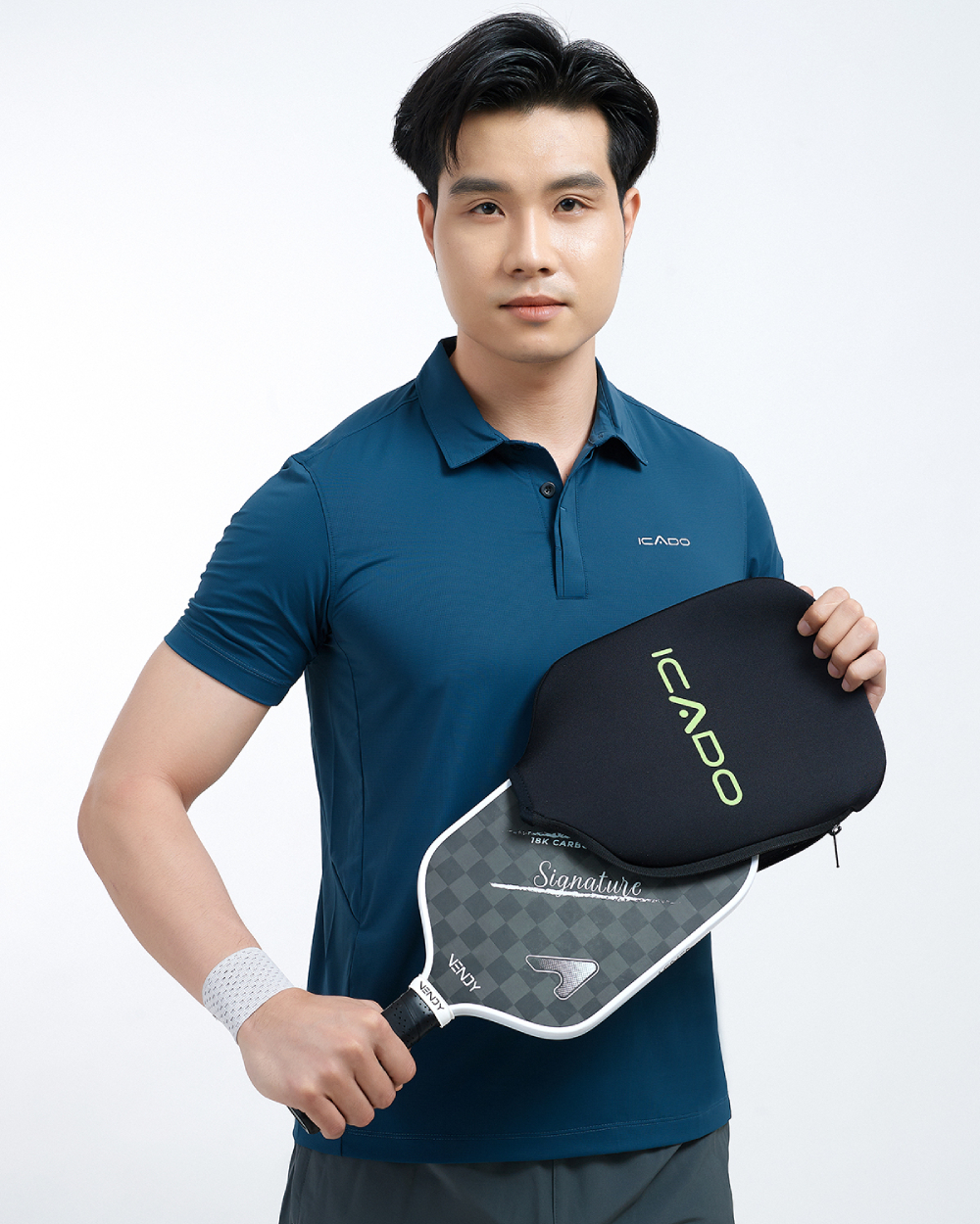 Bao Bảo Vệ Mặt Vợt Pickleball Icado