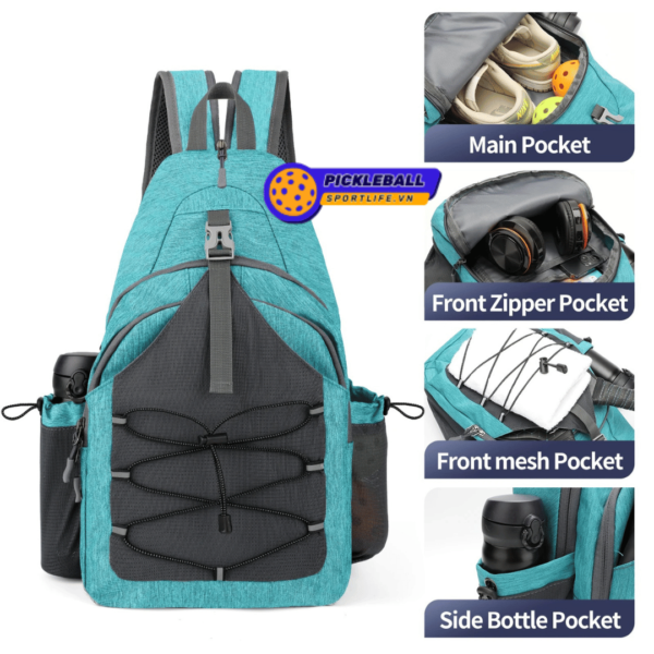 TÚI ĐEO CHÉO PICKLEBALL 25.8