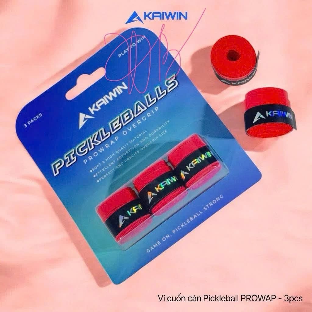 Vỉ cuốn cán Pickleball PROWAP (03 Cuộn)