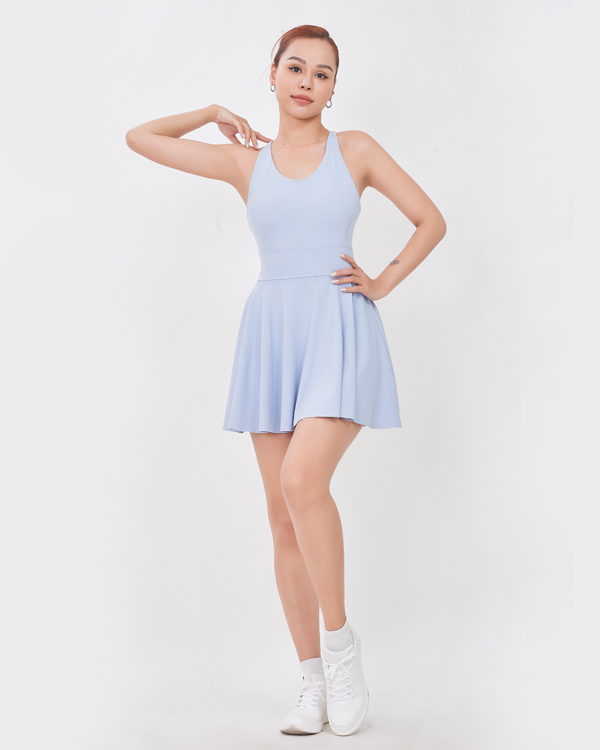 Váy Tennis, Pickleball Nữ Synthetic ICADO AT1