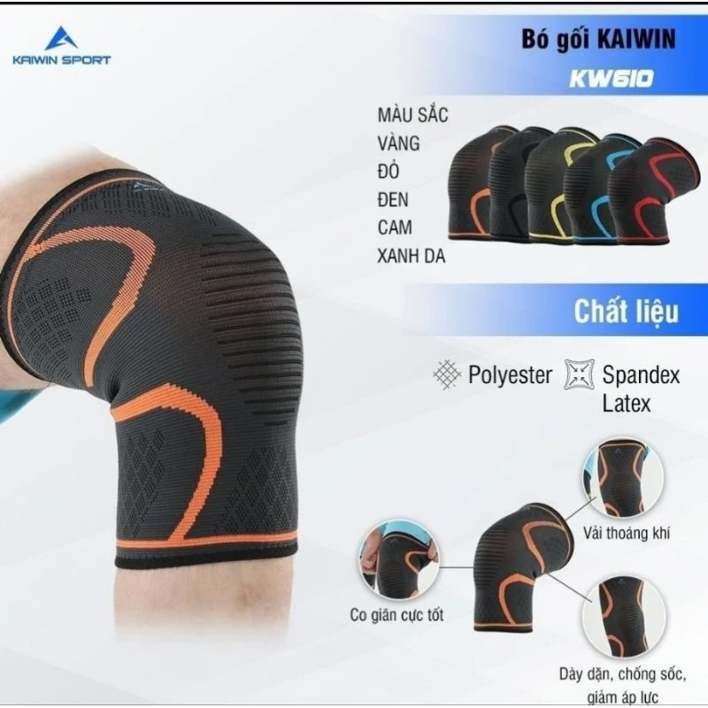 BÓ GỐI KAIWIN KW610