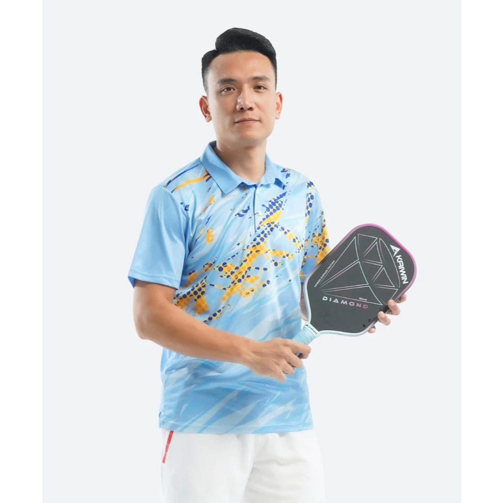 ÁO PICKLEBALL KAIWIN SMASH NAM
