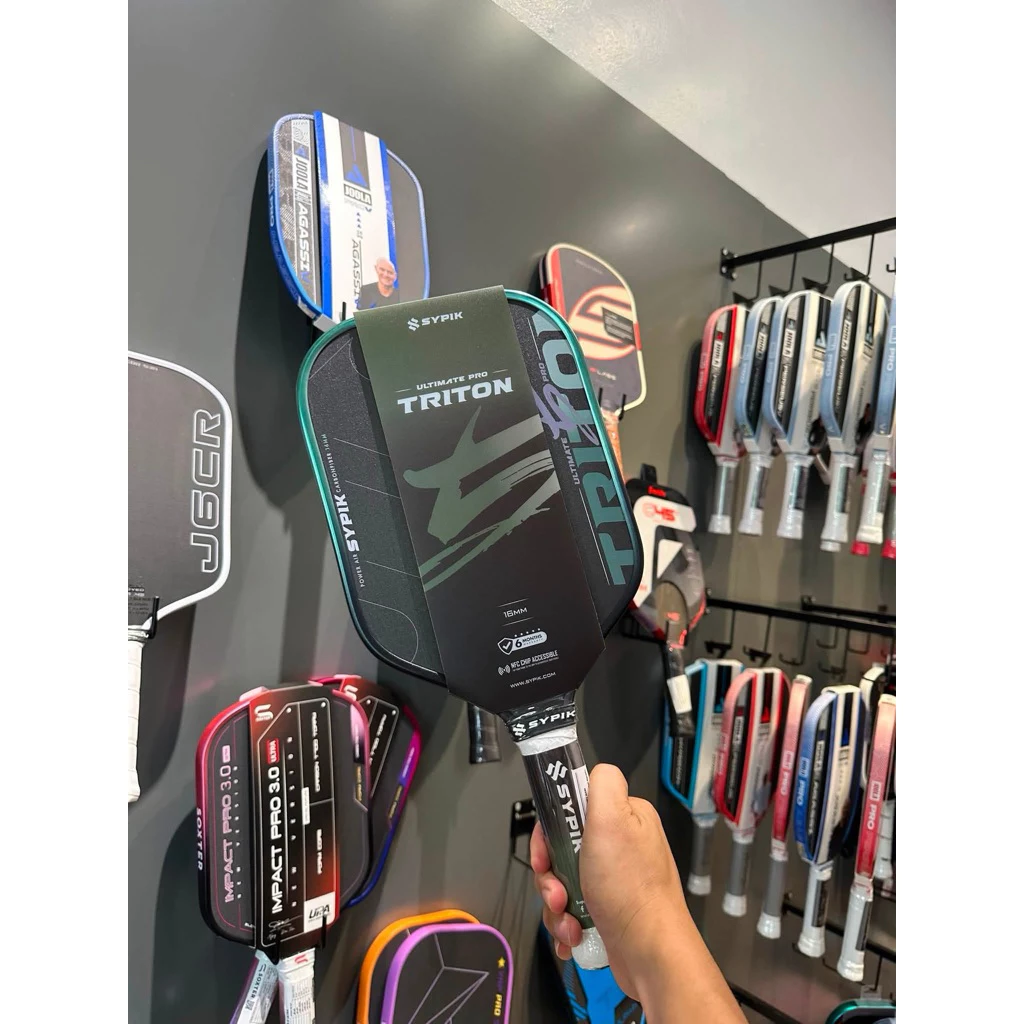 Vợt Pickleball Sypik Triton 5 Pro Ultimate 16mm