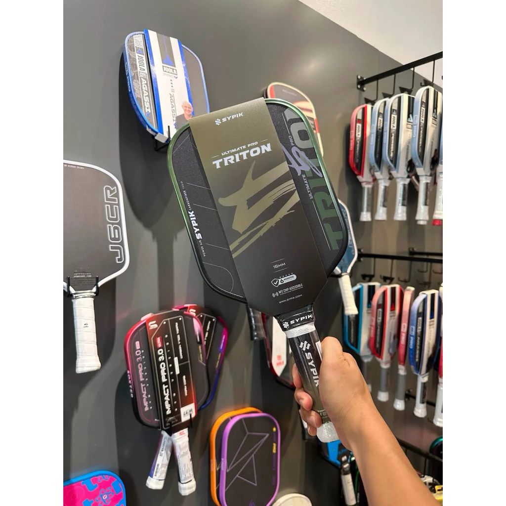 Vợt Pickleball Sypik Triton 5 Pro Ultimate 16mm